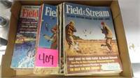 Field & Stream Magazines 1961 1962 1966