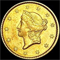 1850 Rare Gold Dollar UNCIRCULATED