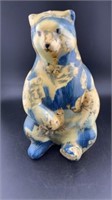 Mikasa Polar Bear 8" Decoupage Patchwork Artic