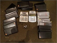 Restaurant Check/Bill Card Holder and  calculator