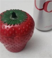 Vintage Hazel Atlas Strawberry Jam Jelly jar