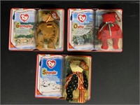 International Bears McDonald's Beanie Babies