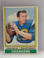 1974 Topps John Unitas #150