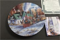 Collector's Plate "Mountain Hideaway" by Randle