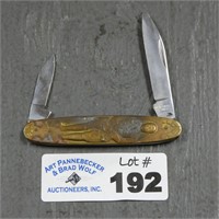 Deutschland Erwacht Adolf Hitler Pocket Knife