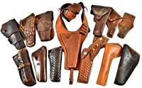 Old Holster Collection