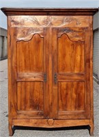 18TH CENTURY FRENCH PROVINCIAL ARMOIRE