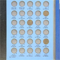 US Coins Lincoln Cent Collection in 2 Whitman Albu