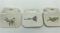 Butterfly Dragonfly Barrettes & Bobby Pins