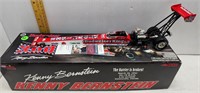 KENNY BERNSTEIN Autographed 1:24 DieCast w/COA