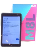 BLU M8L Android Tablet in Box. No Charger.