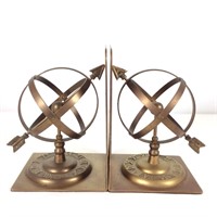 Armillary Sphere Bookends