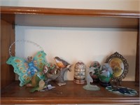 Great mix of bird figurines and more