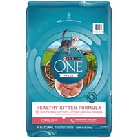 Purina ONE High Protein, Natural Dry Kitten Food,