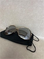 New with bag sunglasses