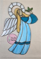Stained Glass Angel Sun Catcher