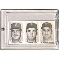 1968 Mets Album Hand Cut Nolan Ryan Rc/tom Seaver