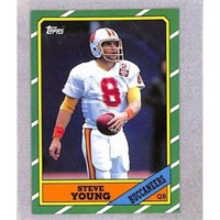 1986 Topps Steve Young Rookie
