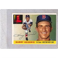 1955 Topps Harry Agganis Rookie High Grade