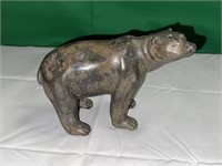 Carved Soap Stone? Bear