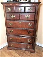 Federal Style Six Drawer Chest