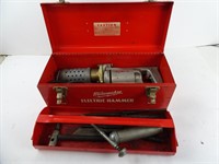 Vintage Milwaukee Tools Electric Hammer Set in