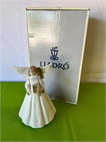 Angelic Cymbalist Lladro Figurine Made in Spain