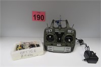 Hitec Optic 5 Model Airplane Controller
