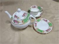 Tuscan china tea set