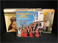Vintage Record Albums