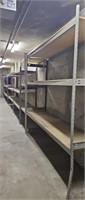 Ez rec Shelving 6 sections