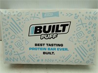 NEW BUILT PUFF PROTEIN BARS MAPLE DONUT FLAVOR