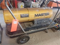 Master 155,000 BTU Kerosene Forced Air Heater