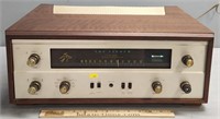 The Fisher Wide Band FM Multiplex Tube Receiver