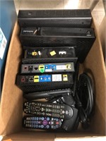 Remotes & Cable Boxes