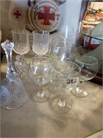 Table Deal - Misc. Stemware & Bell