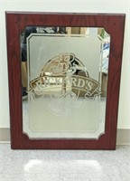 "Rickard's" Mirror Sign (30" H x 24" W)