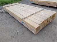 (16)Pcs 10' Hemlock Lumber