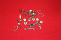 Lot Misc Watches & Parts