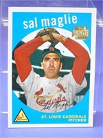 2002 Topps Archives Sal Maglie #309