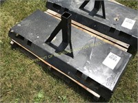 BRAND NEW RECEIVER HITCH SKIDSTEER TRAILER MOVER