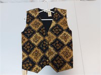 Vest Size Small Beaded Vintage ?