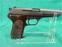 Czech CZ-52 7.62x25 Tokarev, pistol, one