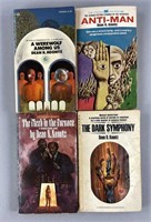Four Dean R. Koontz First Edition Books