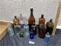 Asst. Colored Bottles
