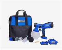 Kobalt Cordless Handheld Paint Sprayer $200