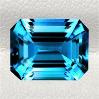 Natural Cambodian  Intense Blue Zircon {Flawless-V