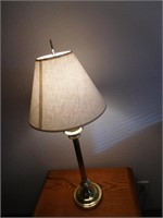 BRASS NIGHT STAND LAMP