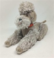 Vintage Steiff Bendable Poodle - no tag