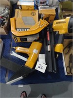 (2) Bostitch Nailer w/ Staples and Stick Nails